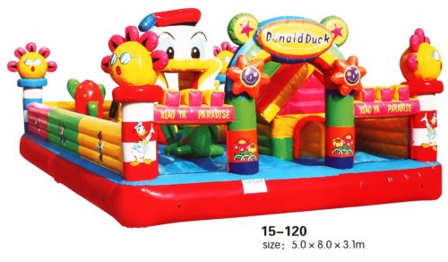 CC-15-120-Bouncy Castle-Size 5x8x3.1 m